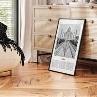 India Print Black and White, India Wall Art, India Poster, India Photo, Republic of India, Bhārat Gaṇarājya, Mumbai, New Delhi, Asia