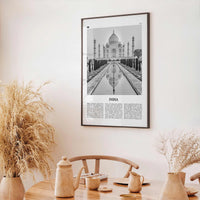 India Print Black and White, India Wall Art, India Poster, India Photo, Republic of India, Bhārat Gaṇarājya, Mumbai, New Delhi, Asia