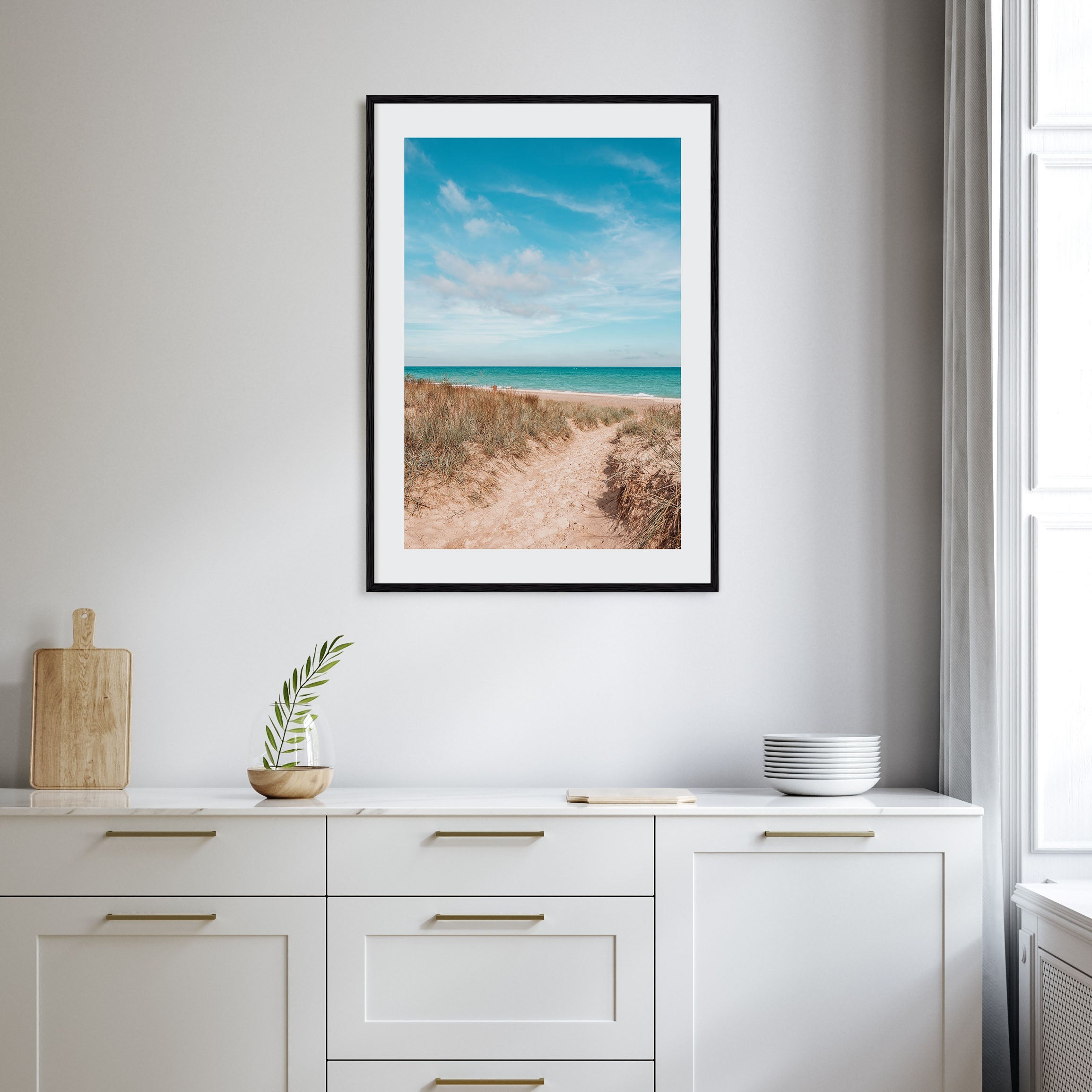 Indiana Photo Color Poster