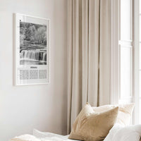 Indiana Print Black and White No 1, Indiana Wall Art, Indiana Poster, Indiana Photo, Indiana Wall Décor, Indiana Map, United States