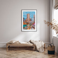 Indianapolis Photo Color No 1 Poster