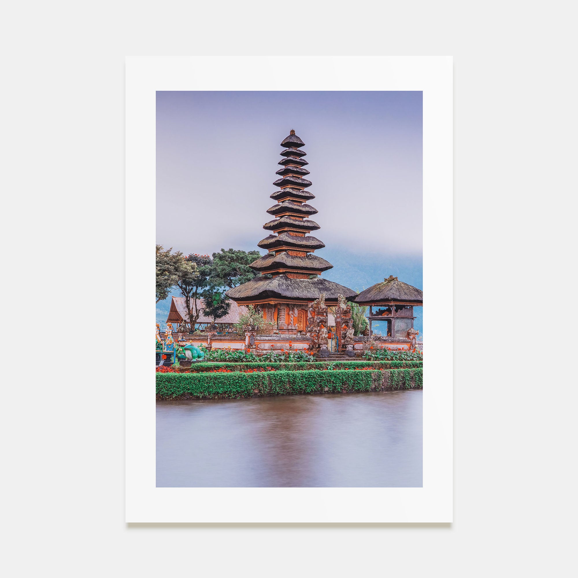 Indonesia Photo Color Poster