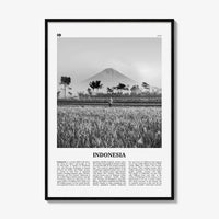 Indonesia Print Black and White No 1, Indonesia Wall Art, Indonesia Poster, Indonesia Photo, Indonesia, Jakarta, Java, Sumatra, Asia