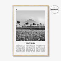 Indonesia Print Black and White No 1, Indonesia Wall Art, Indonesia Poster, Indonesia Photo, Indonesia, Jakarta, Java, Sumatra, Asia