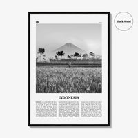 Indonesia Print Black and White No 1, Indonesia Wall Art, Indonesia Poster, Indonesia Photo, Indonesia, Jakarta, Java, Sumatra, Asia