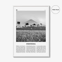 Indonesia Print Black and White No 1, Indonesia Wall Art, Indonesia Poster, Indonesia Photo, Indonesia, Jakarta, Java, Sumatra, Asia