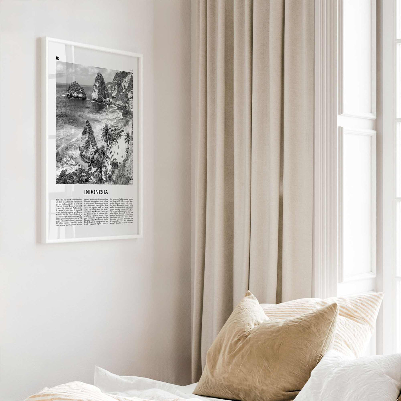 Indonesia Print Black and White No 2, Indonesia Wall Art, Indonesia Poster, Indonesia Photo, Indonesia, Jakarta, Java, Sumatra, Asia