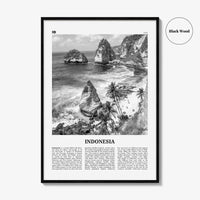 Indonesia Print Black and White No 2, Indonesia Wall Art, Indonesia Poster, Indonesia Photo, Indonesia, Jakarta, Java, Sumatra, Asia