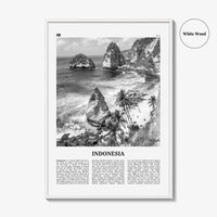 Indonesia Print Black and White No 2, Indonesia Wall Art, Indonesia Poster, Indonesia Photo, Indonesia, Jakarta, Java, Sumatra, Asia