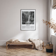Indonesia Travel B&W No 3 Poster