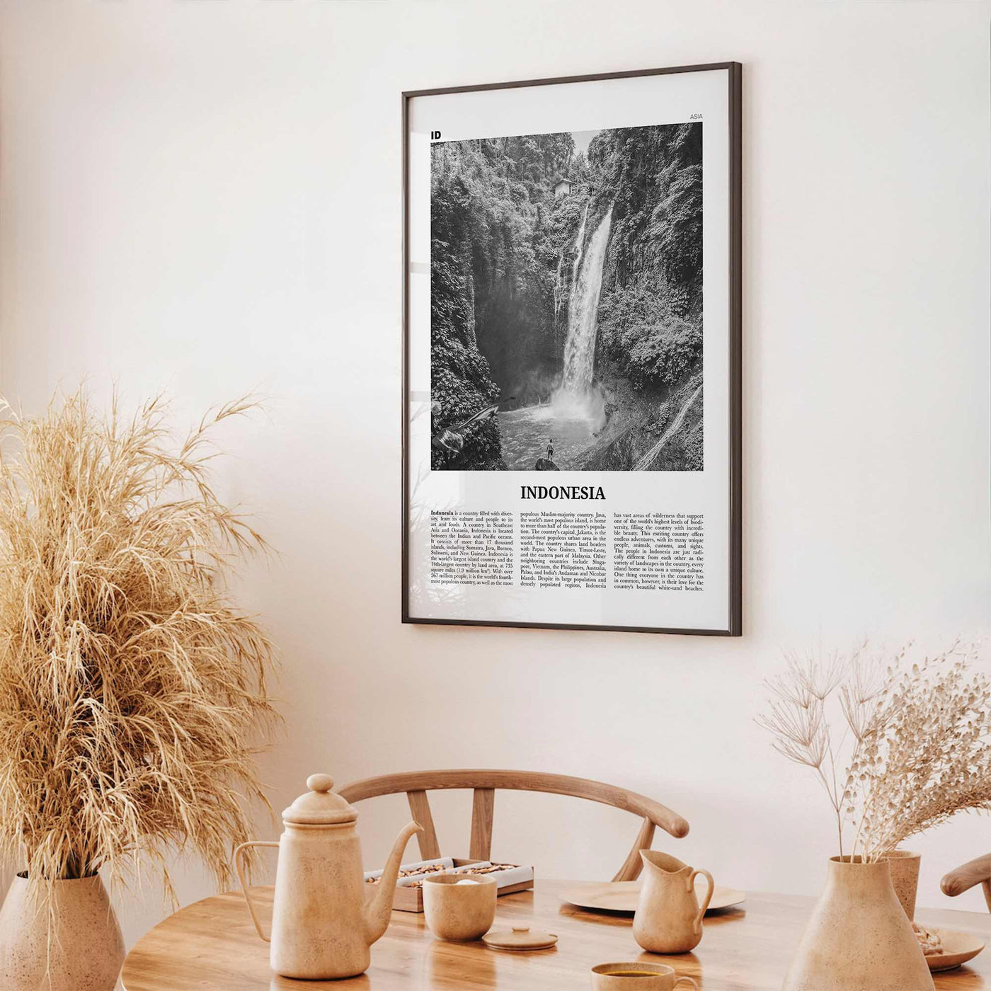 Indonesia Print Black and White No 3, Indonesia Wall Art, Indonesia Poster, Indonesia Photo, Indonesia, Jakarta, Java, Sumatra, Asia