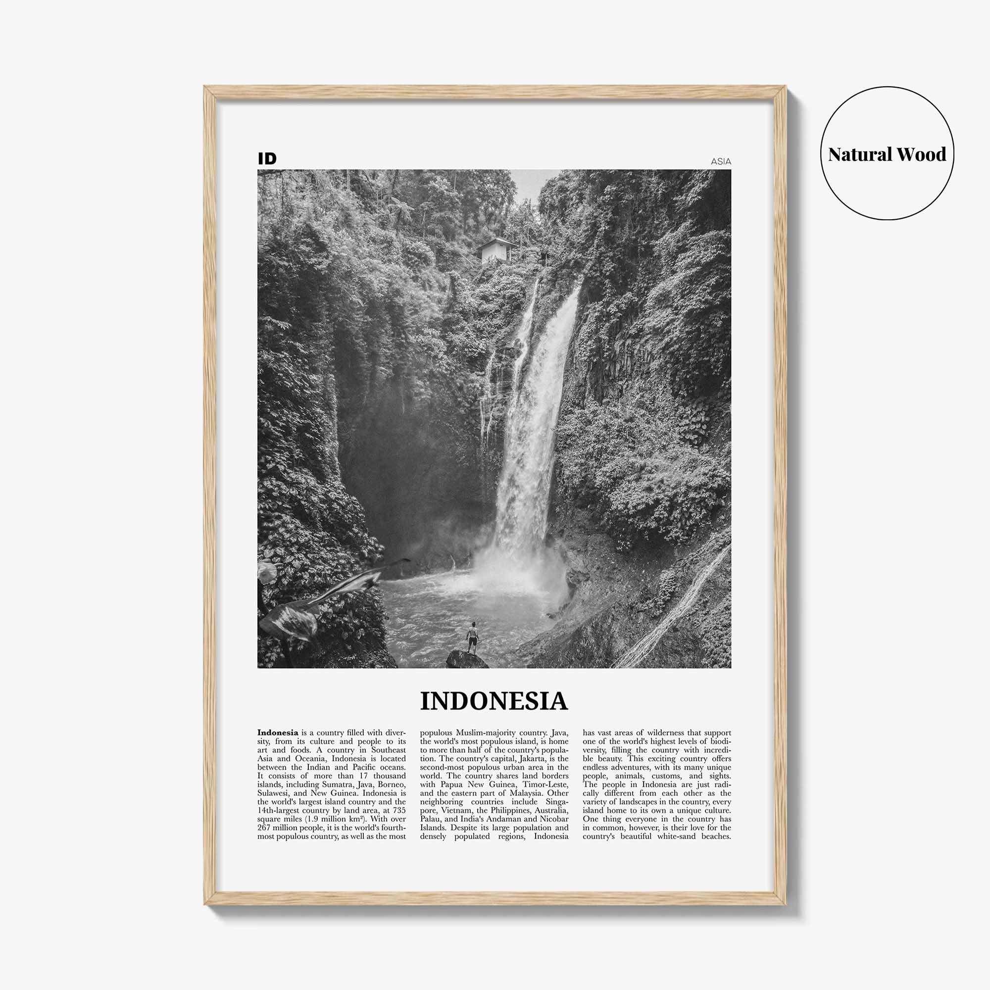 Indonesia Print Black and White No 3, Indonesia Wall Art, Indonesia Poster, Indonesia Photo, Indonesia, Jakarta, Java, Sumatra, Asia