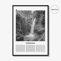 Indonesia Print Black and White No 3, Indonesia Wall Art, Indonesia Poster, Indonesia Photo, Indonesia, Jakarta, Java, Sumatra, Asia