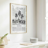 Inglewood Print Black and White, Inglewood Wall Art, Inglewood Poster, Inglewood Photo, California, USA, United States, North America