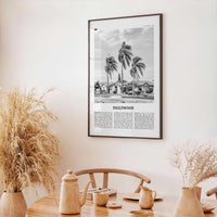 Inglewood Print Black and White, Inglewood Wall Art, Inglewood Poster, Inglewood Photo, California, USA, United States, North America