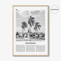 Inglewood Print Black and White, Inglewood Wall Art, Inglewood Poster, Inglewood Photo, California, USA, United States, North America
