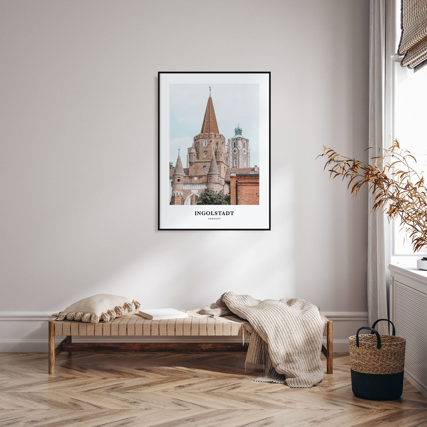 Ingolstadt Portrait Color Poster