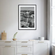Iowa Photo B&W Poster
