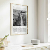 Iowa Print Black and White No 1, Iowa Wall Art, Iowa Poster, Iowa Photo, Iowa Wall Décor, Iowa Map, United States