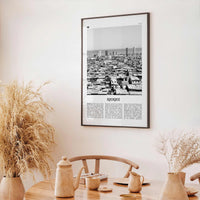 Iquique Print Black and White, Iquique Wall Art, Iquique Poster, Iquique Photo, Iquique Wall Décor, Iquique Map, Chile