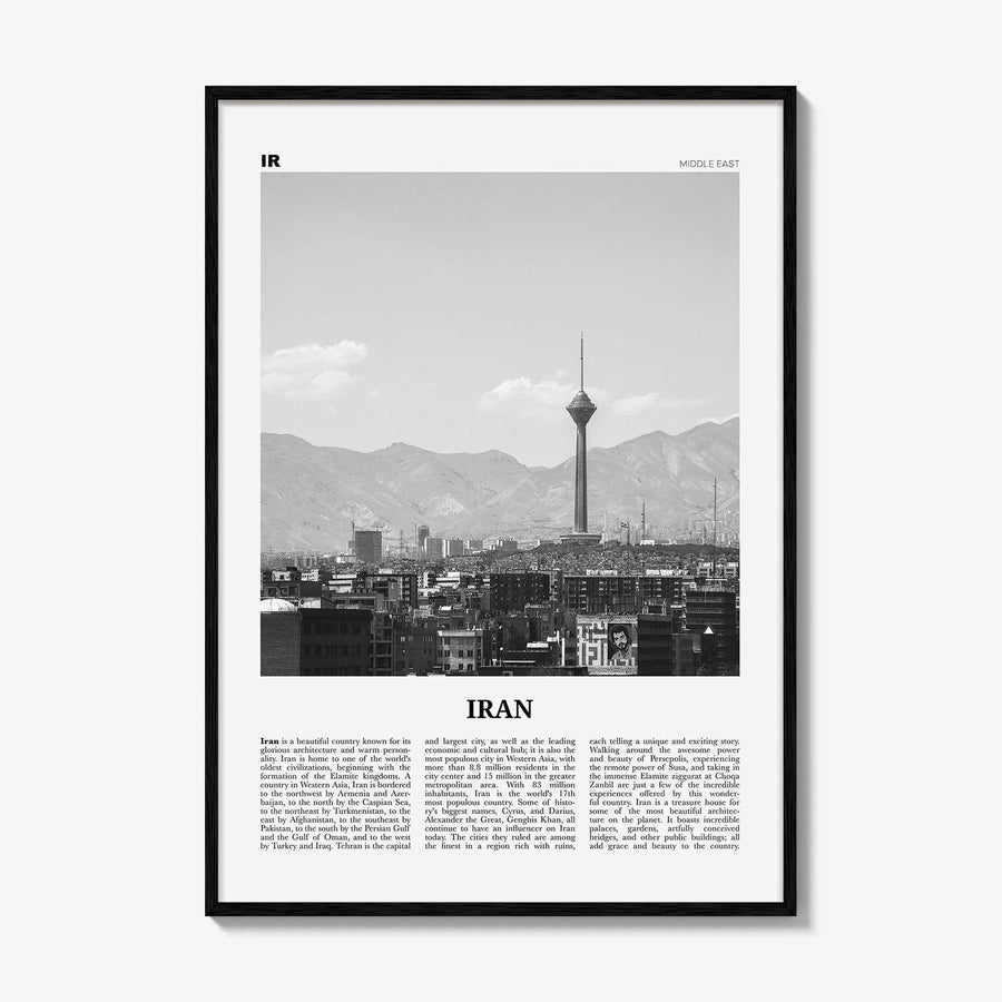 Iran Poster