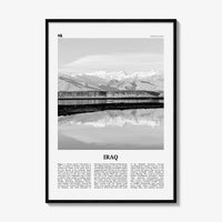 Iraq Print Black and White, Iraq Wall Art, Iraq Poster, Iraq Photo, Iraq Wall Decor, عراق, Komari, Eraq, Baghdad, Persian, Middle East