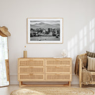 Ireland Landscape B&W Poster