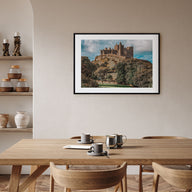 Ireland Landscape Color Poster