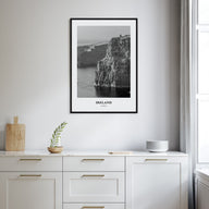 Ireland Portrait B&W No 1 Poster