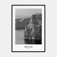 Ireland Portrait B&W No 1 Poster
