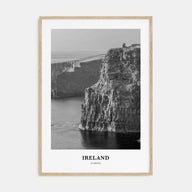 Ireland Portrait B&W No 1 Poster