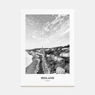 Ireland Portrait B&W No 2 Poster