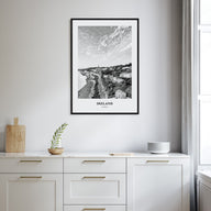 Ireland Portrait B&W No 2 Poster