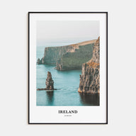 Ireland Portrait Color Poster