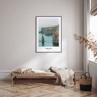 Ireland Portrait Color Poster