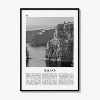 Ireland Print Black and White No 1, Ireland Wall Art, Ireland Poster, Ireland Photo, Ireland Decor, Éire, UK, United Kingdom, Dublin