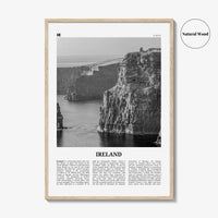 Ireland Print Black and White No 1, Ireland Wall Art, Ireland Poster, Ireland Photo, Ireland Decor, Éire, UK, United Kingdom, Dublin