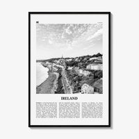 Ireland Print Black and White No 2, Ireland Wall Art, Ireland Poster, Ireland Photo, Ireland Decor, Éire, UK, United Kingdom, Dublin