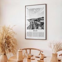 Ireland Print Black and White No 2, Ireland Wall Art, Ireland Poster, Ireland Photo, Ireland Decor, Éire, UK, United Kingdom, Dublin