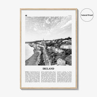 Ireland Print Black and White No 2, Ireland Wall Art, Ireland Poster, Ireland Photo, Ireland Decor, Éire, UK, United Kingdom, Dublin