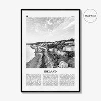Ireland Print Black and White No 2, Ireland Wall Art, Ireland Poster, Ireland Photo, Ireland Decor, Éire, UK, United Kingdom, Dublin