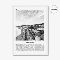 Ireland Print Black and White No 2, Ireland Wall Art, Ireland Poster, Ireland Photo, Ireland Decor, Éire, UK, United Kingdom, Dublin