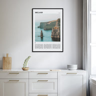 Ireland Travel Color Poster