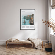 Ireland Travel Color Poster