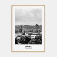 Irvine Portrait B&W No 2 Poster