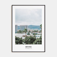 Irvine Portrait Color Poster