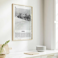 Ischgl Print Black and White, Ischgl Wall Art, Ischgl Poster, Ischgl Photo, Ischgl Wall Décor, Tyrol, Landeck, Austria, Österreich