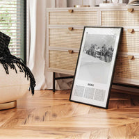 Ischgl Print Black and White, Ischgl Wall Art, Ischgl Poster, Ischgl Photo, Ischgl Wall Décor, Tyrol, Landeck, Austria, Österreich