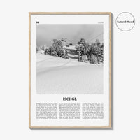 Ischgl Print Black and White, Ischgl Wall Art, Ischgl Poster, Ischgl Photo, Ischgl Wall Décor, Tyrol, Landeck, Austria, Österreich