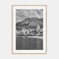 Ischia Photo B&W Poster